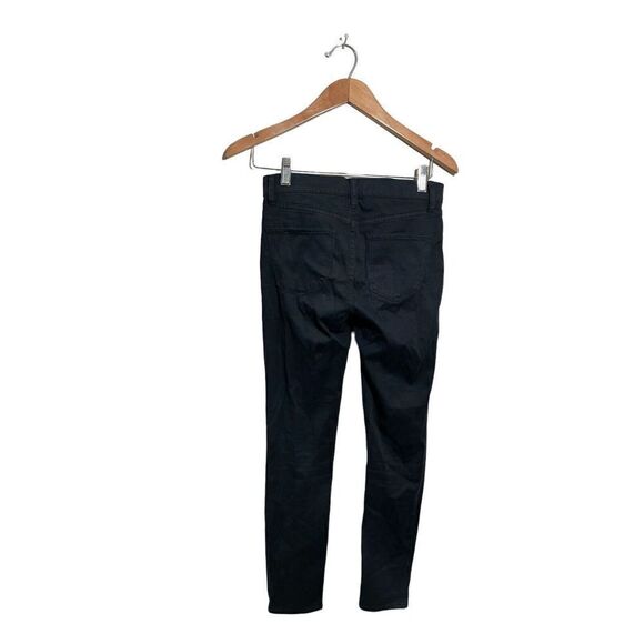 Madewell High Riser Skinny Jeans Womens 25 Stretch Black - Picture 2 of 5